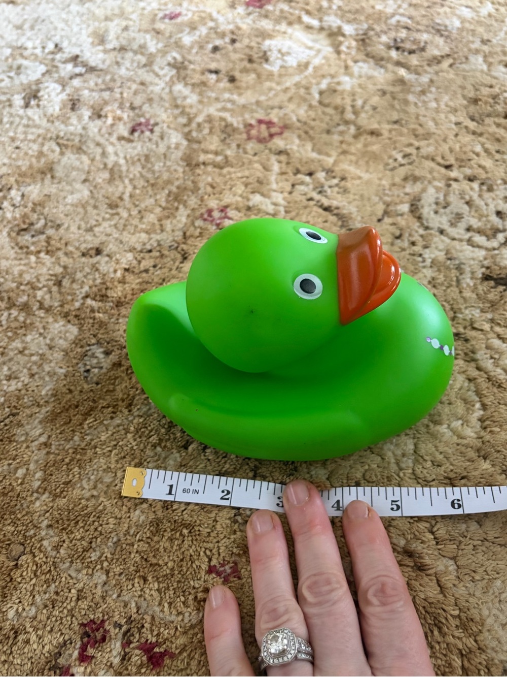 Assorted Color Rubber Duck Bath Toy Set - Kids Toys Jeep share colorful iconic - Picture 6 of 10